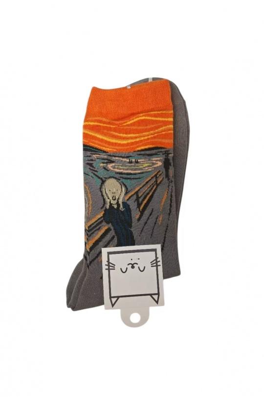 Collants & Chaussettes Femme Orange BY OCEANE CHS174-6 Efashion Paris