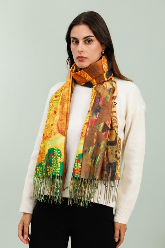 Sciarpe Accessori Multicolor BY OCEANE ECM135-6 Efashion Paris