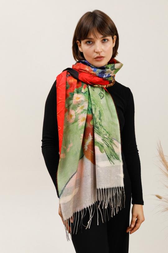 Écharpes Accessoires Multicouleur BY OCEANE ECM135-22 Efashion Paris