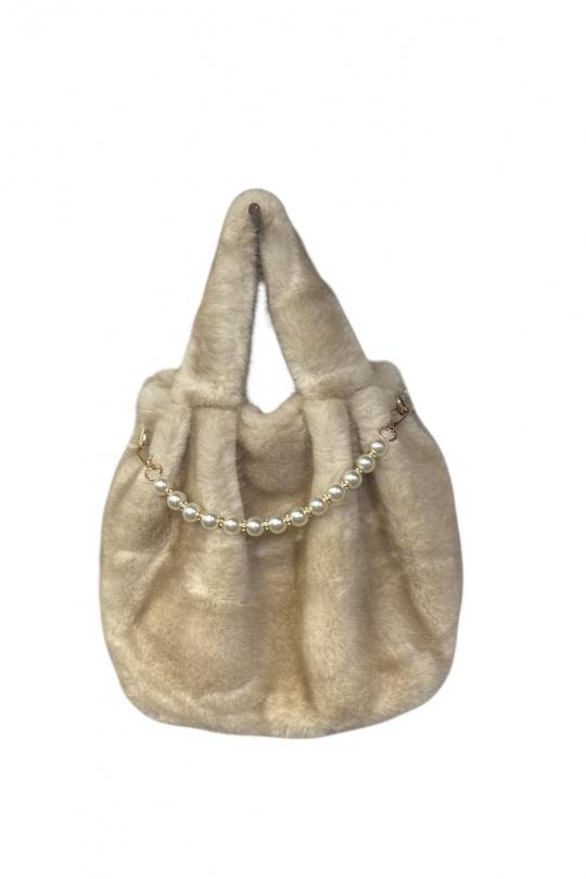 Bolsos Marroquinería Beige BY OCEANE BGM2501-7 Efashion Paris