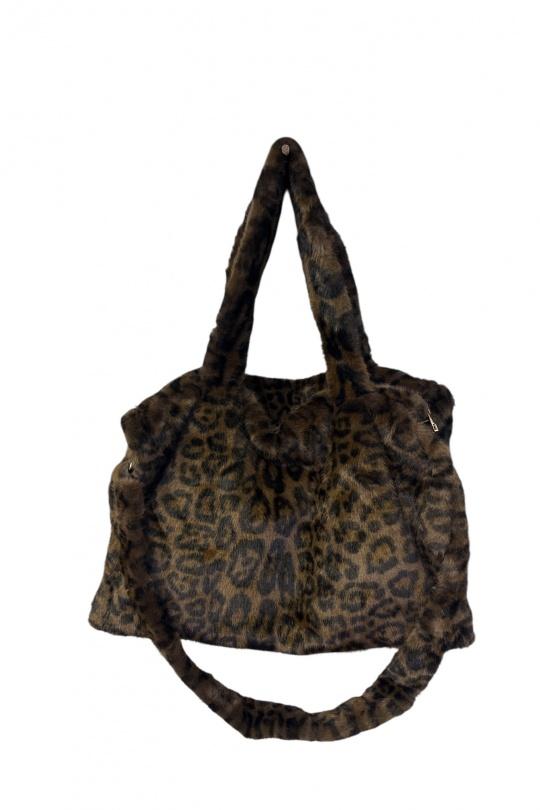 Shoppers Marroquinería Leopard BY OCEANE BGM2502-5 Efashion Paris