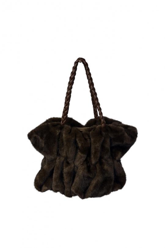 Bolsos Marroquinería Brown BY OCEANE BGM2503-7 Efashion Paris