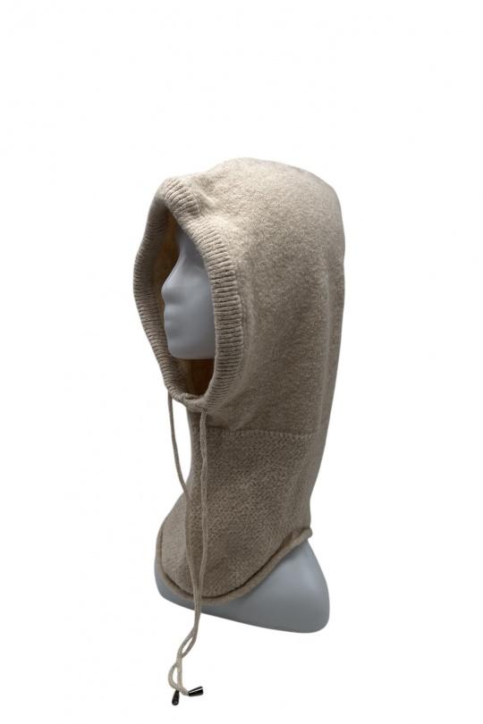 Bonnets Accessoires Beige BY OCEANE BNH230-8 Efashion Paris