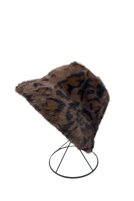 Chapeaux Accessoires Taupe clair BY OCEANE CX447-3 Efashion Paris