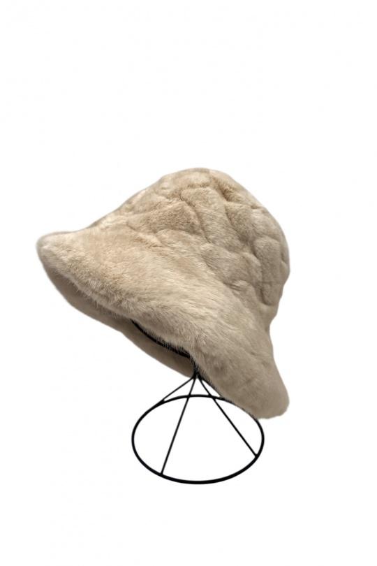 Chapeaux Accessoires Beige BY OCEANE CX451-6 Efashion Paris