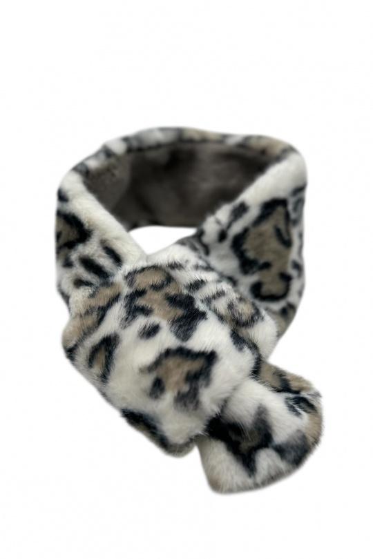 Écharpes Accessoires Gris BY OCEANE SCFS4001-3 Efashion Paris