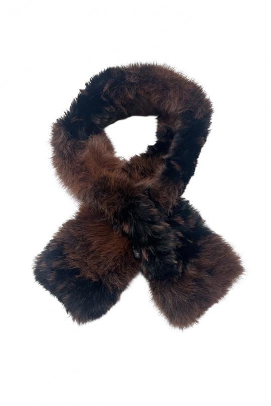 Écharpes Accessoires Gris BY OCEANE SCFS4004-3 Efashion Paris