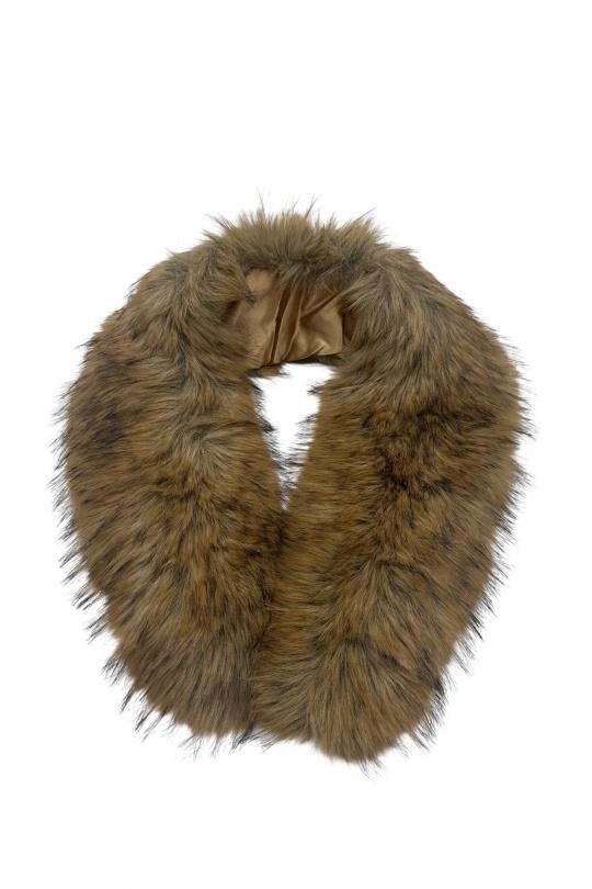 Écharpes Accessoires Noir BY OCEANE SCFM4005-9 Efashion Paris