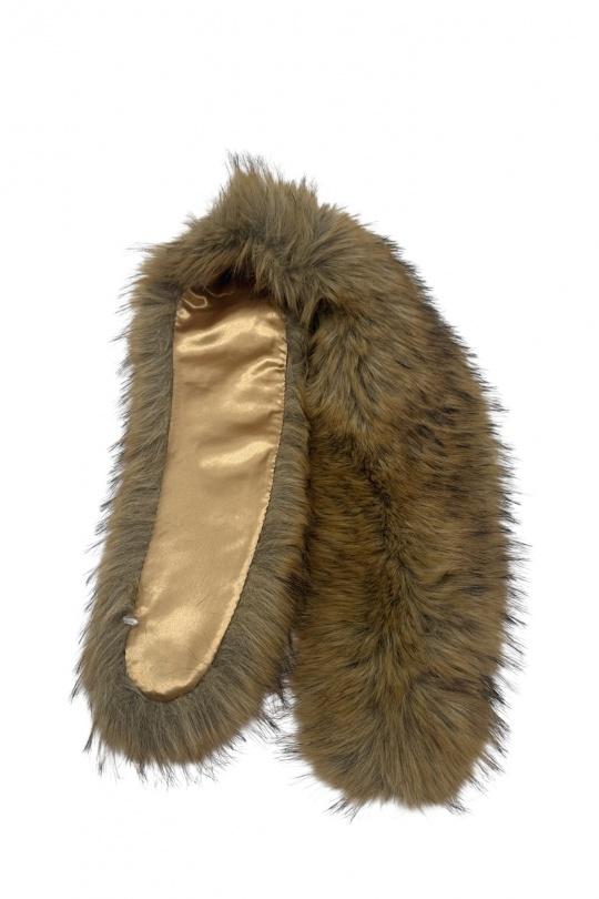 Écharpes Accessoires Noir BY OCEANE SCFM4005-9 Efashion Paris