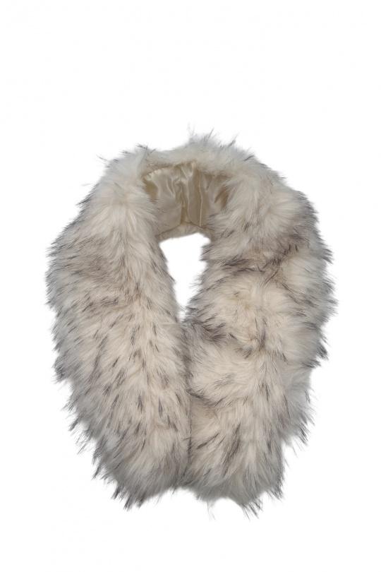 Écharpes Accessoires Noir BY OCEANE SCFM4005-9 Efashion Paris