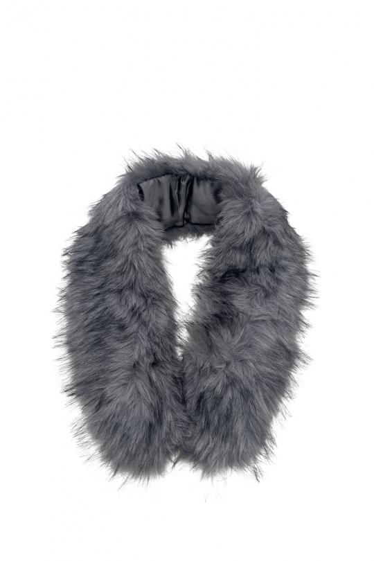 Écharpes Accessoires Noir BY OCEANE SCFM4005-9 Efashion Paris