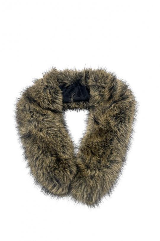 Écharpes Accessoires Noir BY OCEANE SCFM4005-9 Efashion Paris