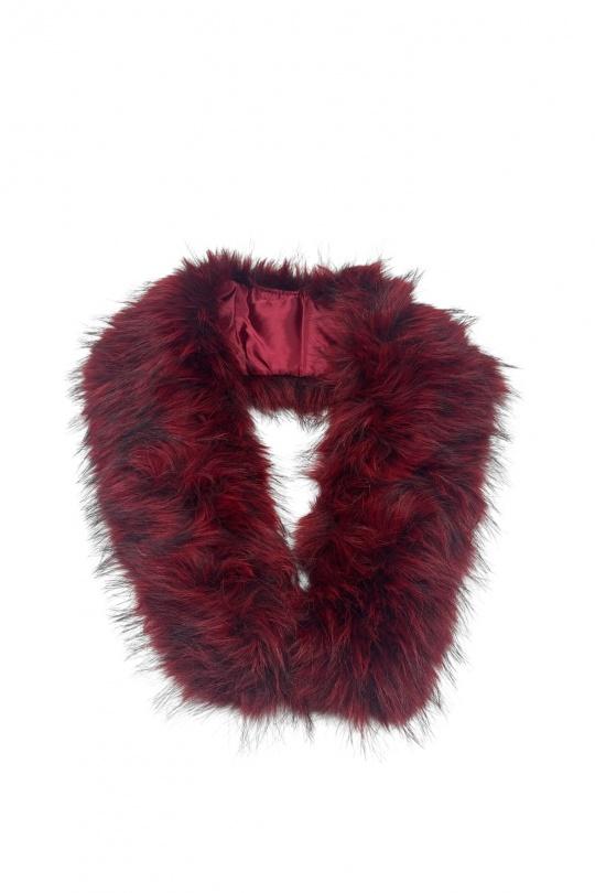 Écharpes Accessoires Noir BY OCEANE SCFM4005-9 Efashion Paris