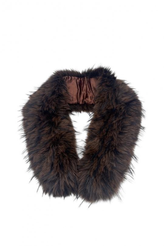 Écharpes Accessoires Noir BY OCEANE SCFM4005-9 Efashion Paris