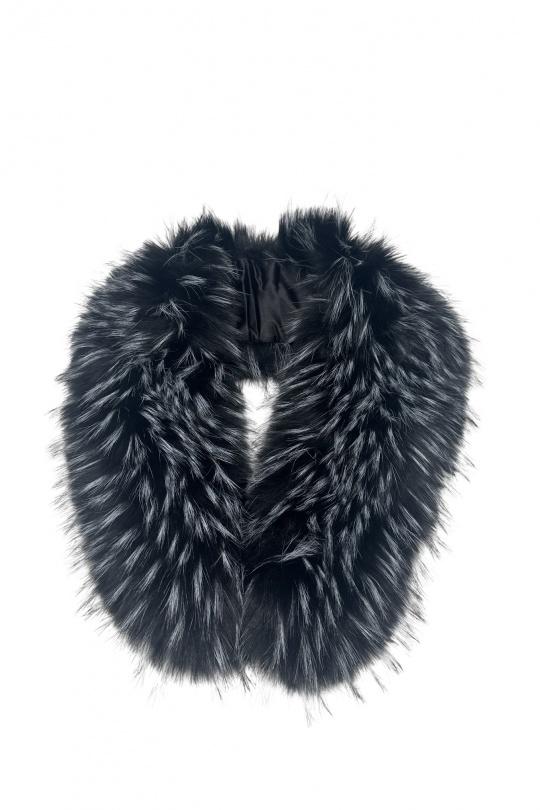 Écharpes Accessoires Noir BY OCEANE SCFM4005-9 Efashion Paris