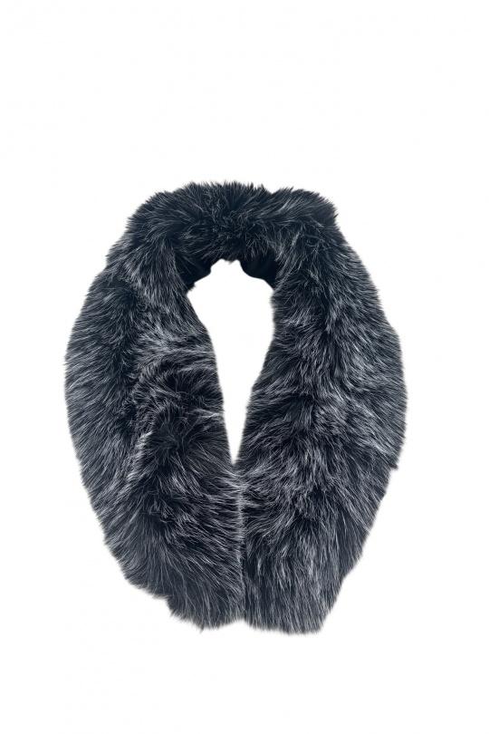 Écharpes Accessoires Noir BY OCEANE SCFM4005-9 Efashion Paris