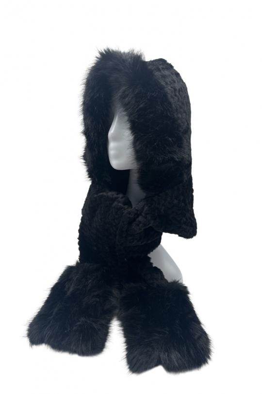 Bonnets Accessoires Gris BY OCEANE SETY48-6 Efashion Paris