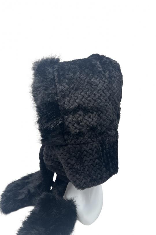 Bonnets Accessoires Gris BY OCEANE SETY48-6 Efashion Paris