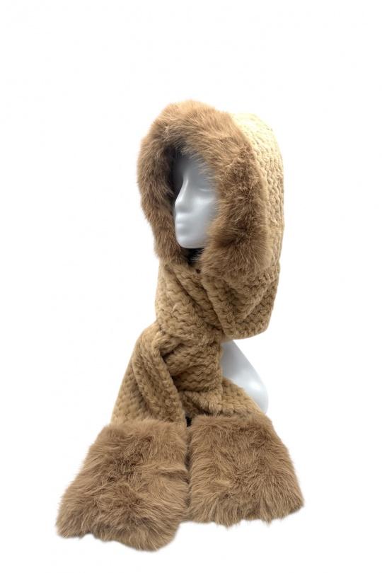 Bonnets Accessoires Gris BY OCEANE SETY48-6 Efashion Paris