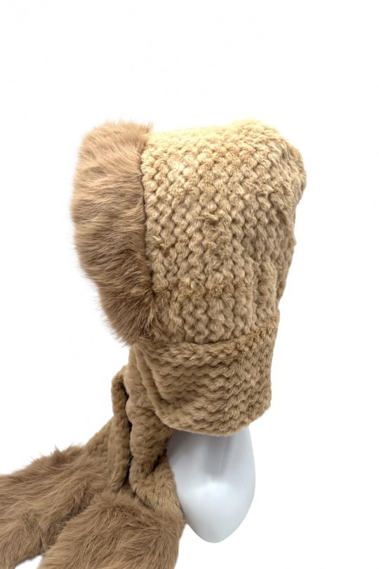 Bonnets Accessoires Gris BY OCEANE SETY48-6 Efashion Paris