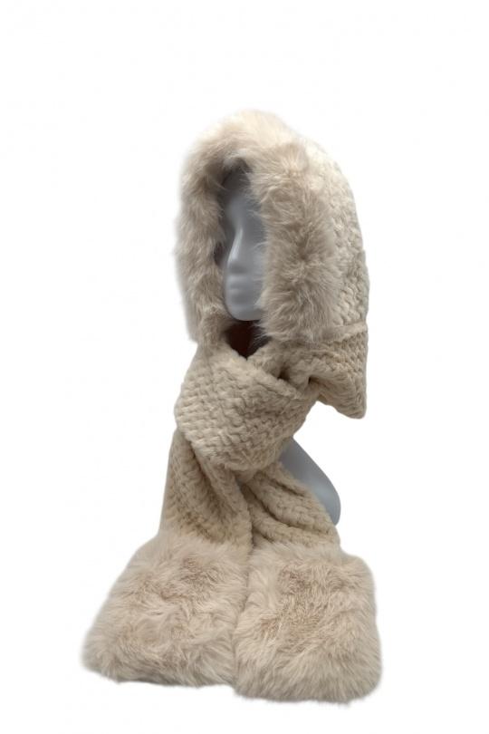 Bonnets Accessoires Gris BY OCEANE SETY48-6 Efashion Paris