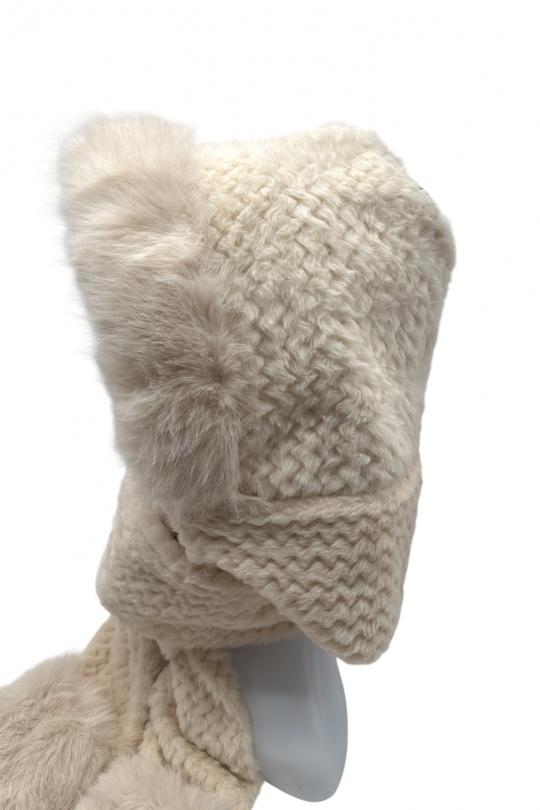 Bonnets Accessoires Gris BY OCEANE SETY48-6 Efashion Paris