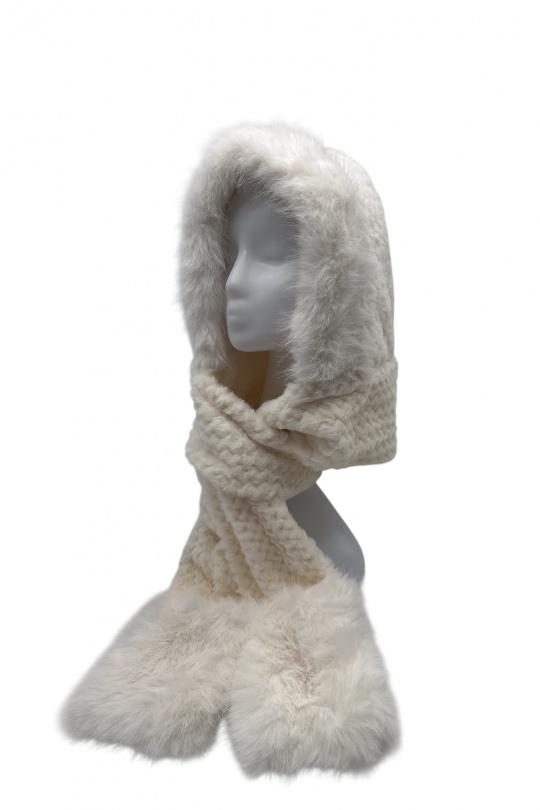 Bonnets Accessoires Gris BY OCEANE SETY48-6 Efashion Paris