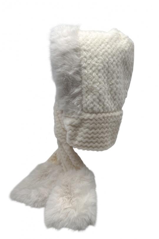 Bonnets Accessoires Gris BY OCEANE SETY48-6 Efashion Paris