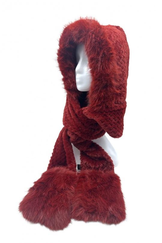 Bonnets Accessoires Gris BY OCEANE SETY48-6 Efashion Paris