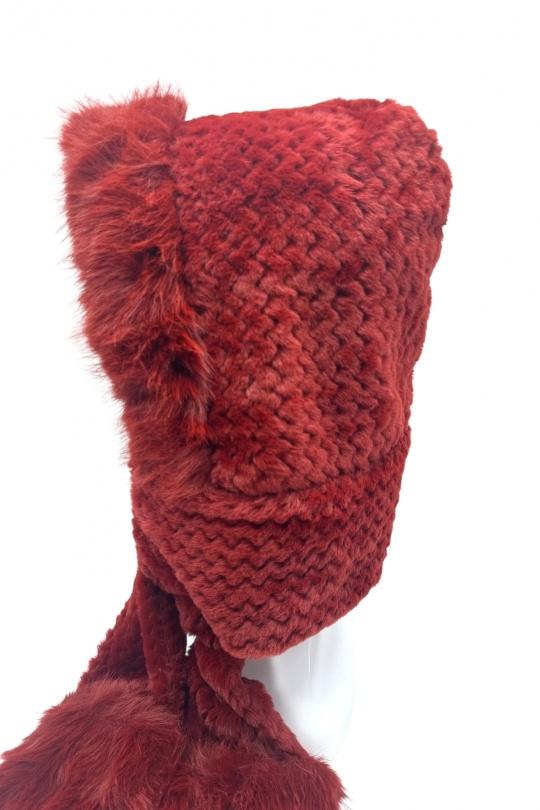 Bonnets Accessoires Gris BY OCEANE SETY48-6 Efashion Paris