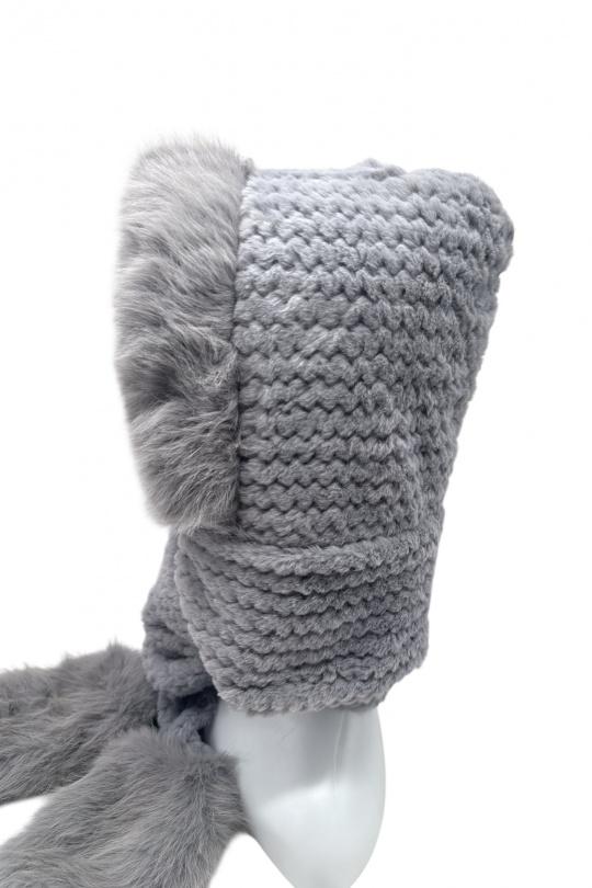 Bonnets Accessoires Gris BY OCEANE SETY48-6 Efashion Paris