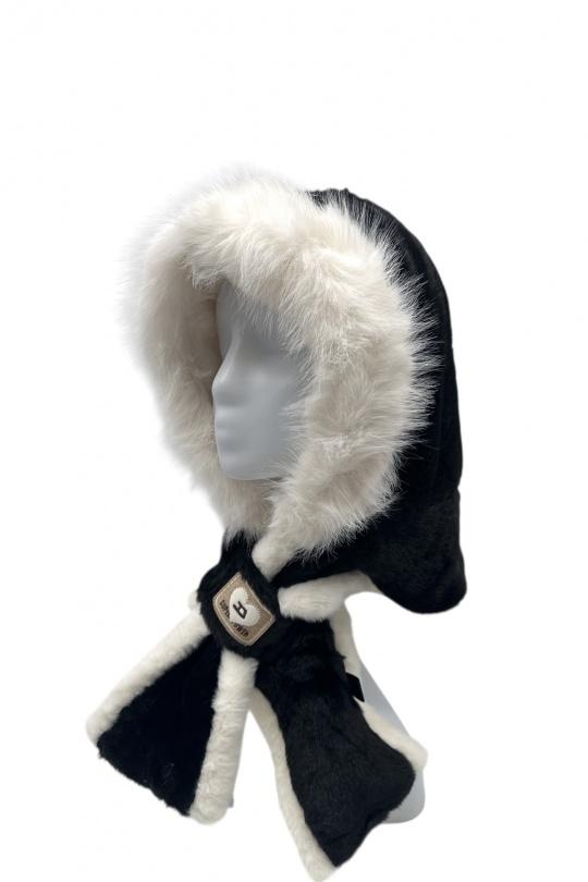 Beanies Accessories White BY OCEANE SETY50-4 Efashion Paris