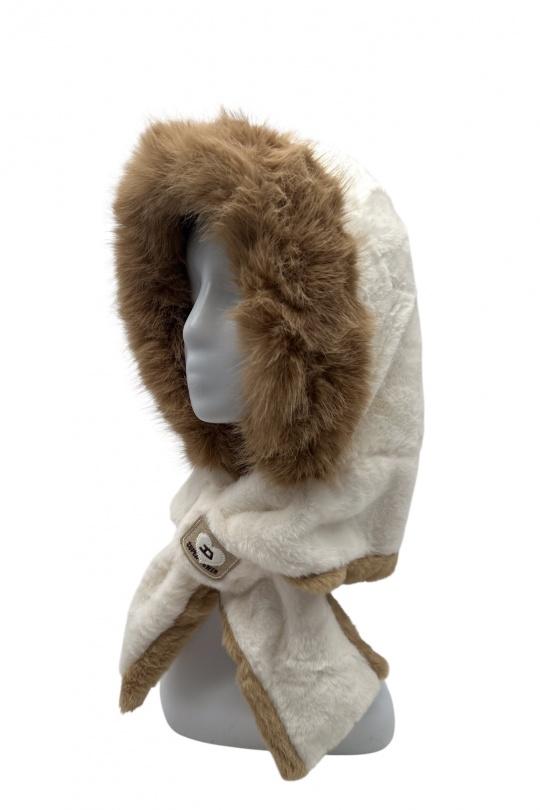 Bonnets Accessoires Blanc BY OCEANE SETY50-4 Efashion Paris