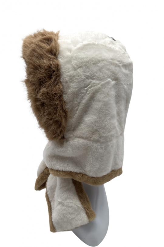 Beanies Accessories White BY OCEANE SETY50-4 Efashion Paris