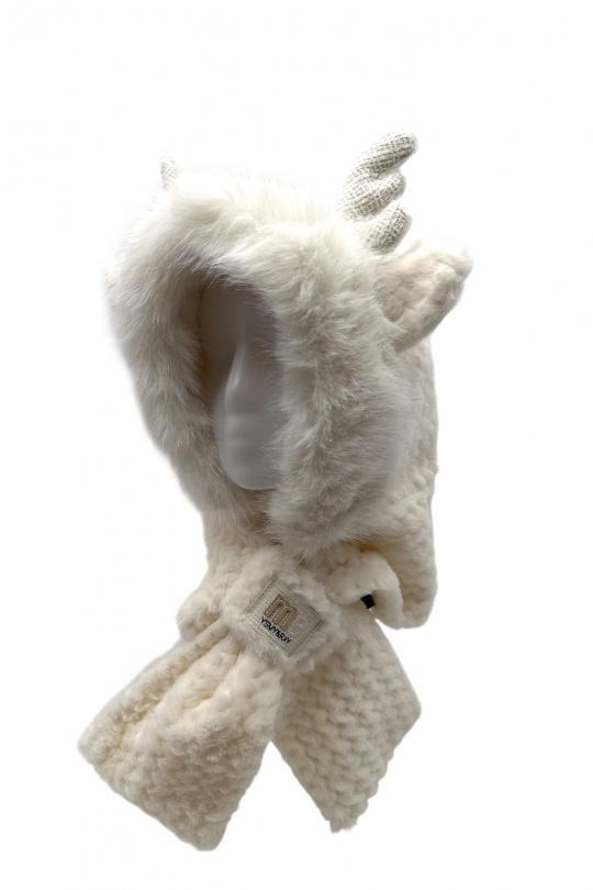 Bonnets Accessoires Beige BY OCEANE SETY51-3 Efashion Paris