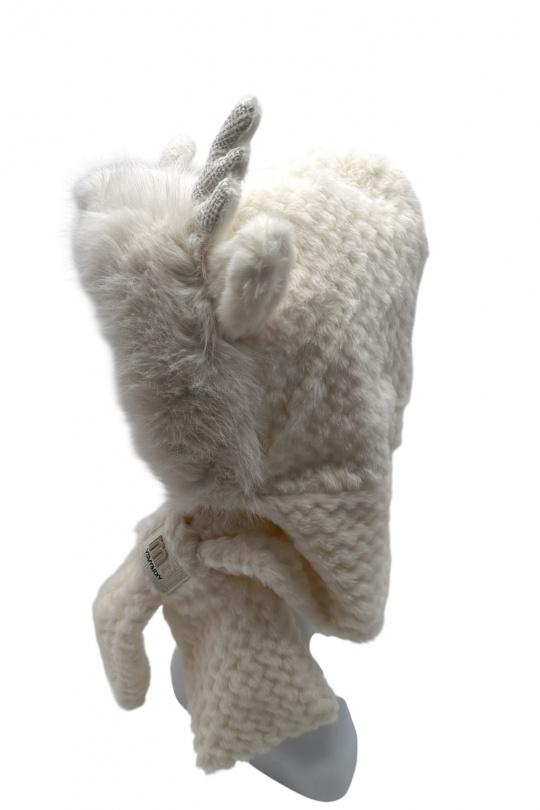 Bonnets Accessoires Beige BY OCEANE SETY51-3 Efashion Paris