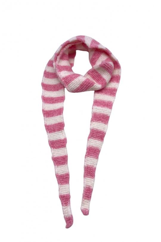 Écharpes Accessoires Fushia BY OCEANE SC8004-12 (PACK 5) Efashion Paris