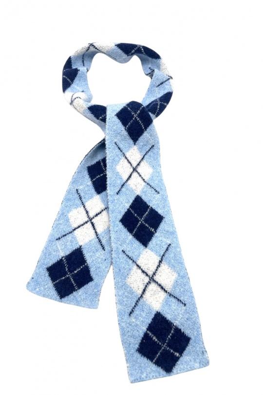 Écharpes Accessoires Bleu Marine/Bleu BY OCEANE SC8006-8 (PACK 5) Efashion Paris