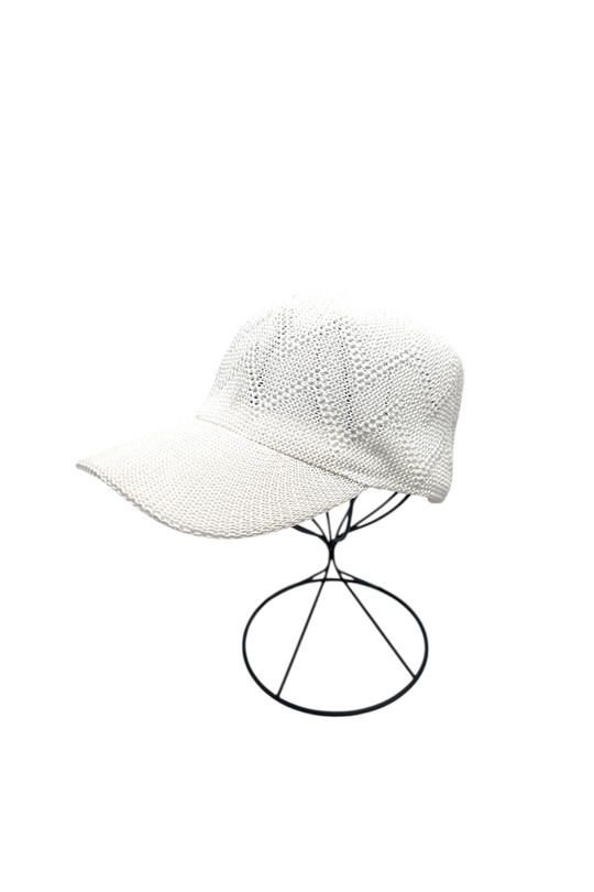 Casquettes Accessoires Ecru BY OCEANE CXF507-10 (pack 10) Efashion Paris