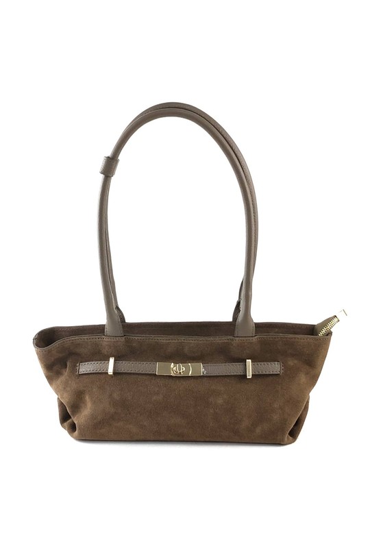 Sacs à main Maroquinerie Taupe BY OCEANE BS5699 Efashion Paris