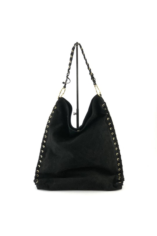 Sacs à main Maroquinerie Noir BY OCEANE BS5720 Efashion Paris