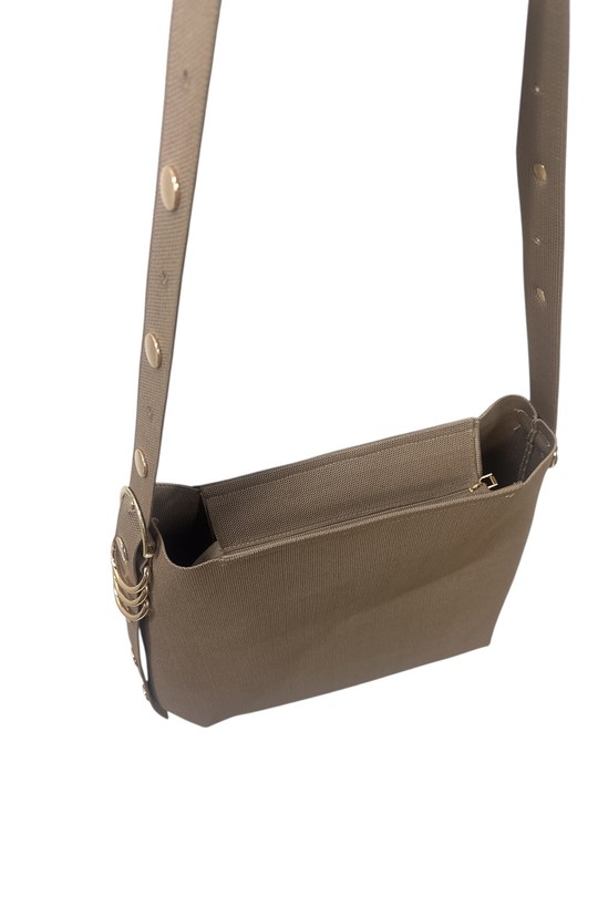 Sacs à bandoulière Maroquinerie Taupe BY OCEANE BG959-5 Efashion Paris