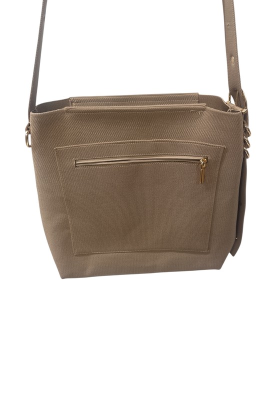 Sacs à bandoulière Maroquinerie Taupe BY OCEANE BG959-5 Efashion Paris