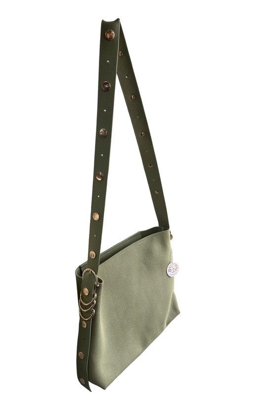 Sacs à bandoulière Maroquinerie Taupe BY OCEANE BG959-5 Efashion Paris
