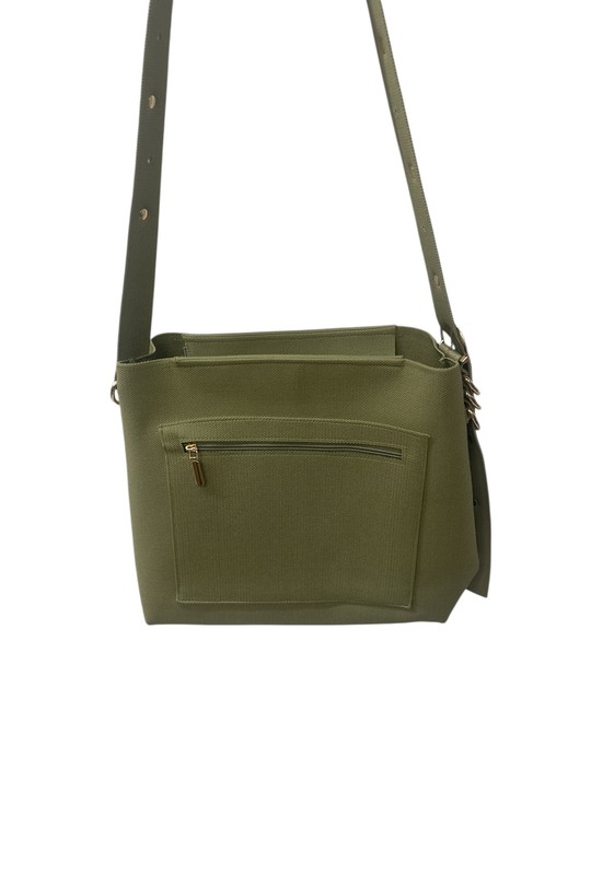 Sacs à bandoulière Maroquinerie Taupe BY OCEANE BG959-5 Efashion Paris