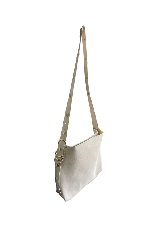 Sacs à bandoulière Maroquinerie Taupe BY OCEANE BG959-5 Efashion Paris
