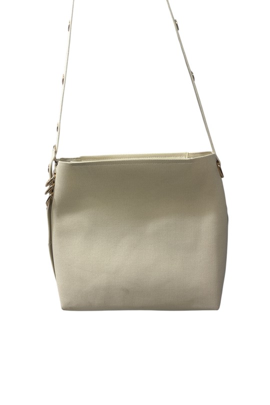 Sacs à bandoulière Maroquinerie Taupe BY OCEANE BG959-5 Efashion Paris