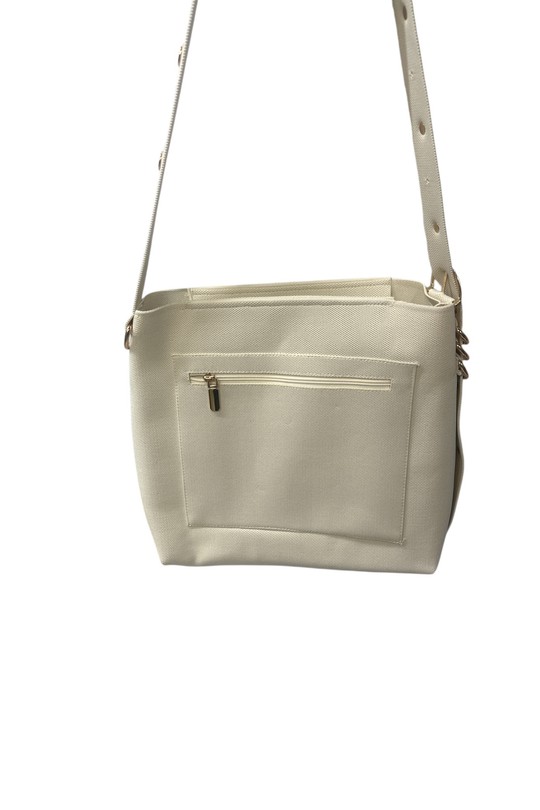 Sacs à bandoulière Maroquinerie Taupe BY OCEANE BG959-5 Efashion Paris