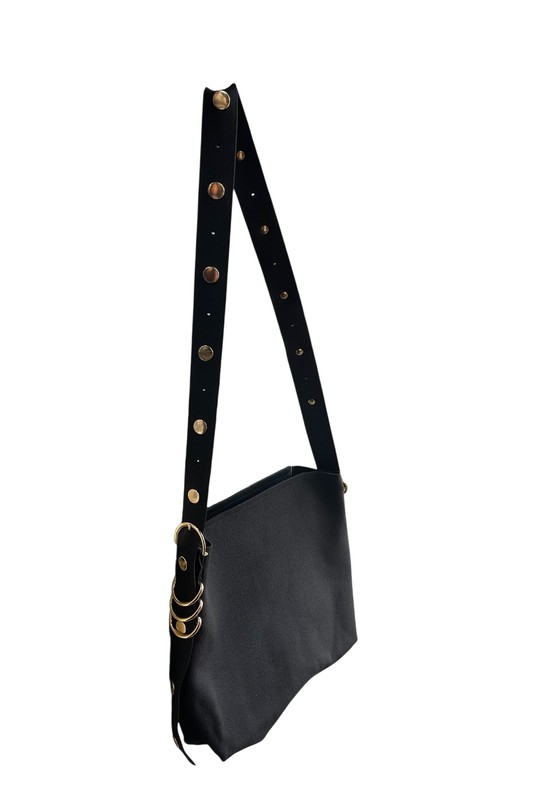 Sacs à bandoulière Maroquinerie Taupe BY OCEANE BG959-5 Efashion Paris