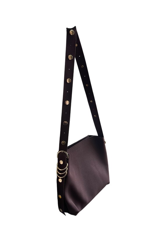 Sacs à bandoulière Maroquinerie Taupe BY OCEANE BG959-5 Efashion Paris